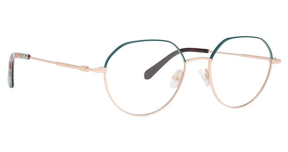 Vera Bradley VBAUBREY Eyeglasses - view 3